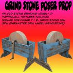 GrindStone Poser prop