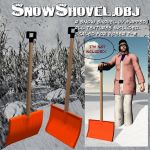 SnowShovel.obj