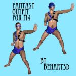 Fantasy Outfit M4