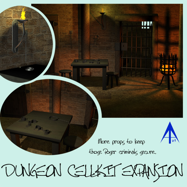 Dungeon Cellkit Expansion