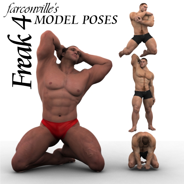 Dynamic Model Poses