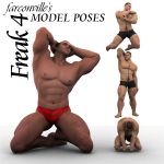 Farconville's Model Poses for the Freak 4