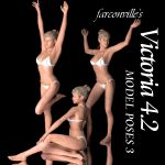 Farconville's Model Poses 3 for Victoria 4.2