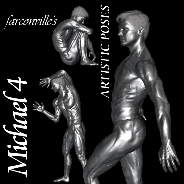 Farconville's Artistic Poses for Michael 4