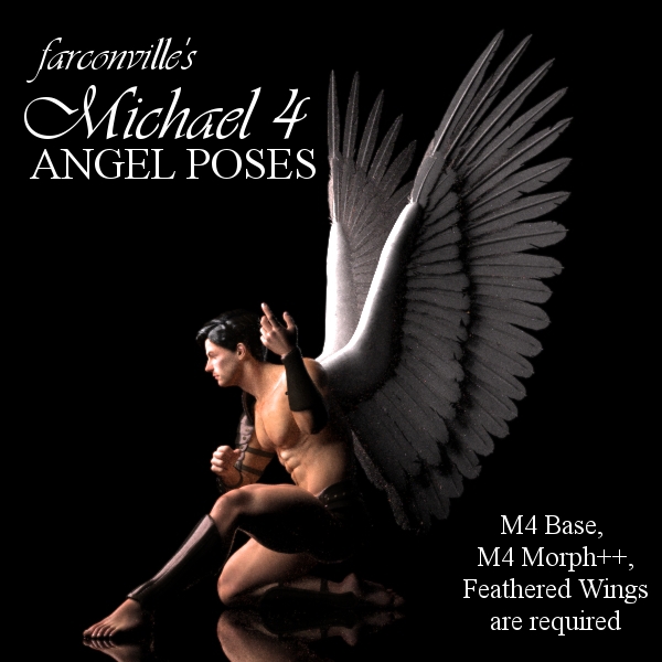 Farconville's Angel Poses for Michael 4