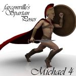 Farconville's Spartan Poses for Michael 4