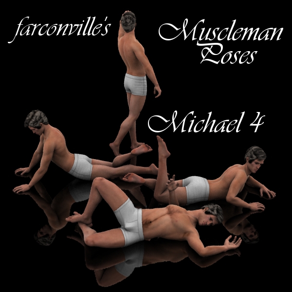 Farconville's Muscleman Poses for Michael 4