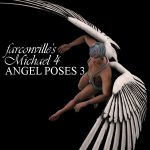 Farconville's Angel Poses 3 for Michael 4