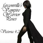 Farconville's Vampire Warrior Poses for Victoria 4.2