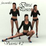 Farconville's Diva Poses for Victoria 4.2