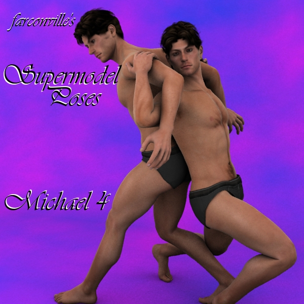 Farconville's Supermodel Poses for M4M4