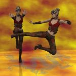 Farconville's Victoria 4.2 Deadly Poses for Anarchy