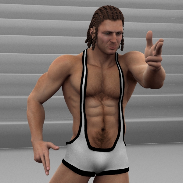 Michael 4 Daz3d