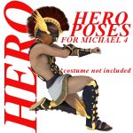 Farconville's Hero Poses for Michael 4