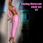 Kissing Maroccan, V4 Outfit