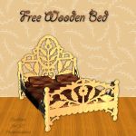 Free Wooden Bed