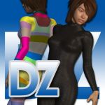 DZ Miki 3 Bodysuit DZ Miki 3 Bodysuit