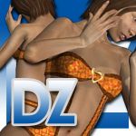DZ Miki 3 Romper Teddy DZ Miki 3 Romper Teddy