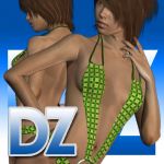 DZ Miki 3 Bondo Lingerie DZ Miki 3 Bondo Lingerie
