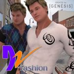 DZ Fashion Set 01 for Genesis