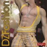 DZ Fashion Set 5 for M4H4Guy4 DZ Fashion Set 5 for M4H4Guy4