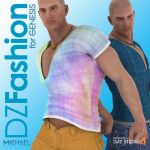 DZ Fashion Set 4 for Genesis DZ Fashion Set 4 for Genesis