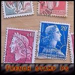 French Stamps Brushes