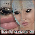 Sci-Fi Tech V4 Makeup Merchant Resource