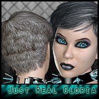 Just Real: For Short Gloria Hair
