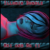 Forbidden Illuminations MK I & II BUNDLE!!