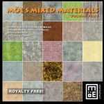 Moe's Mixed Materials Volume 4