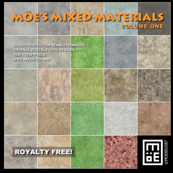 Moe's Mixed Materials Volume 1