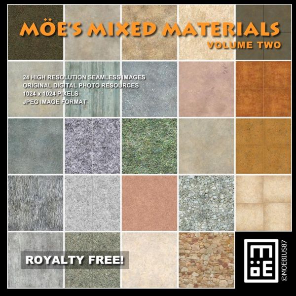 Moe's Mixed Materials Volume 2