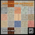 Moe's Mixed Materials Volume 3