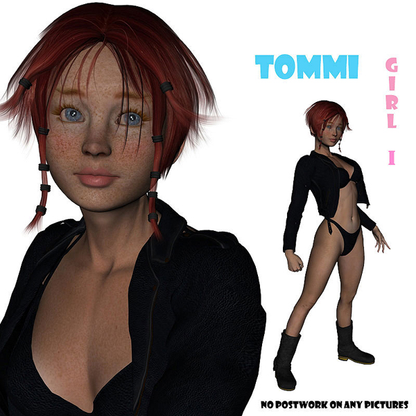 Tommi Girl for A3