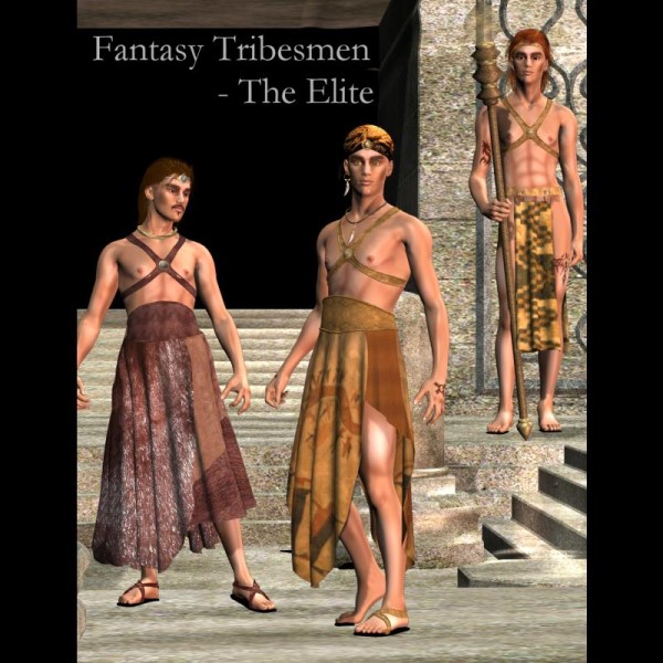 Fantasy Tribesmen - The Elite
