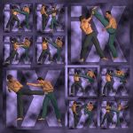 Ixdon: James KickBoxing Poses 3