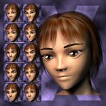 Ixdon: Hiro Character Faces