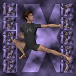 Ixdon: David, M3 Martial Arts Poses 2