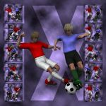 Ixdon: Soccer Duo Poses 1