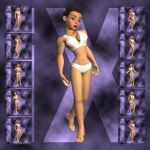 Ixdon: The Girl Poses 1