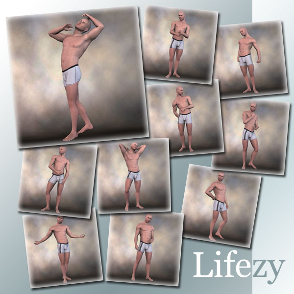 Lifezy: Poses 2 for AMax