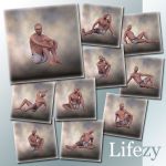Lifezy: Poses 3 for AMax