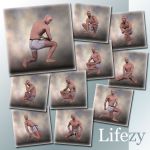 Lifezy: Poses 4 for AMax