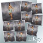 Lifezy: Poses of James, Koji 2