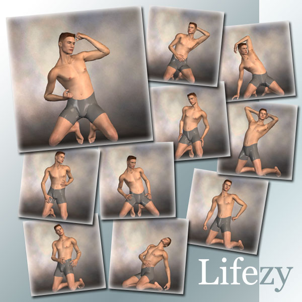 Lifezy: Poses of Michael, David #3