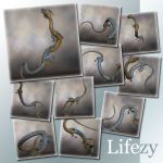 Lifezy: Poses of Eastern Dragon: Pack #1