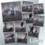 Lifezy: Poses of Hatchling: Pack #2