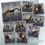 Lifezy: Poses of Wyvern2: Pack #1