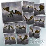Lifezy: Poses of Wyvern2: Pack #2
